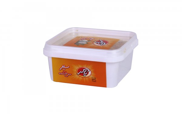 سیر سرخ شده پاکر مقدار 100 گرم