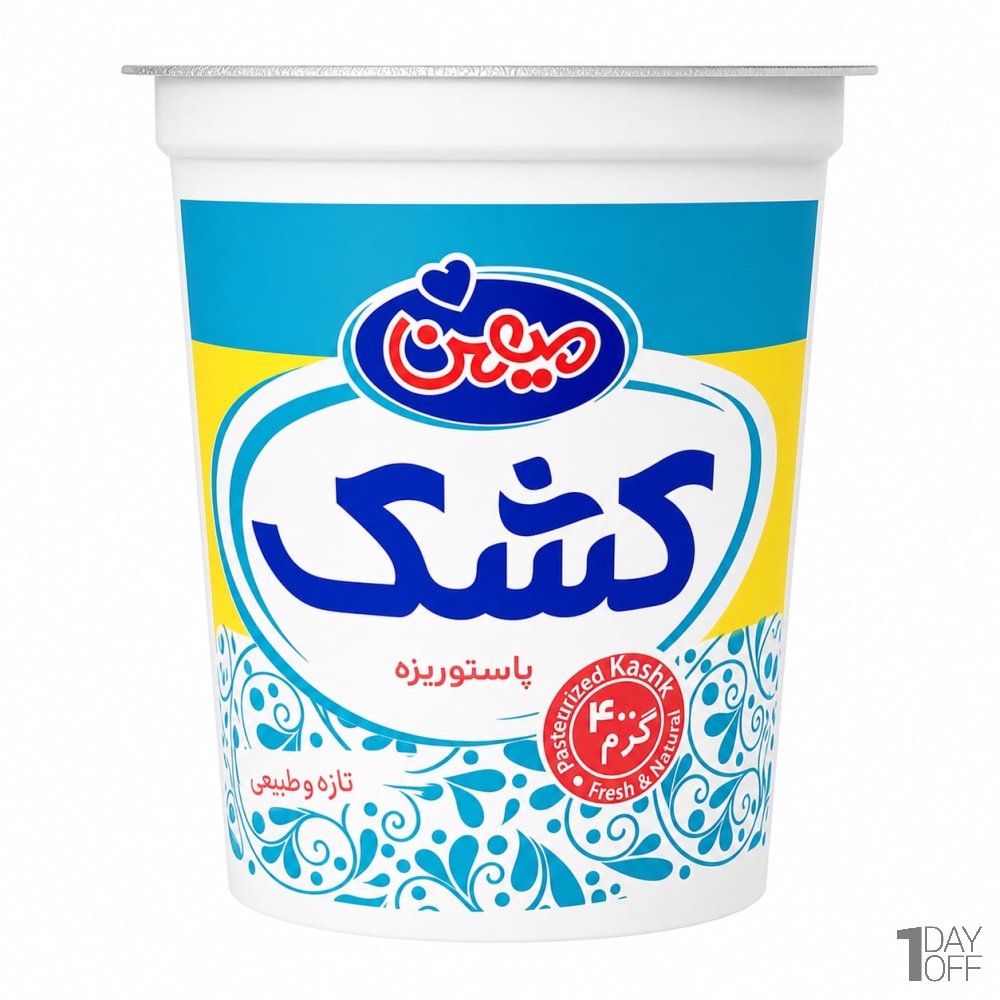 کشک مایع تازه میهن مقدار 400 گرم
