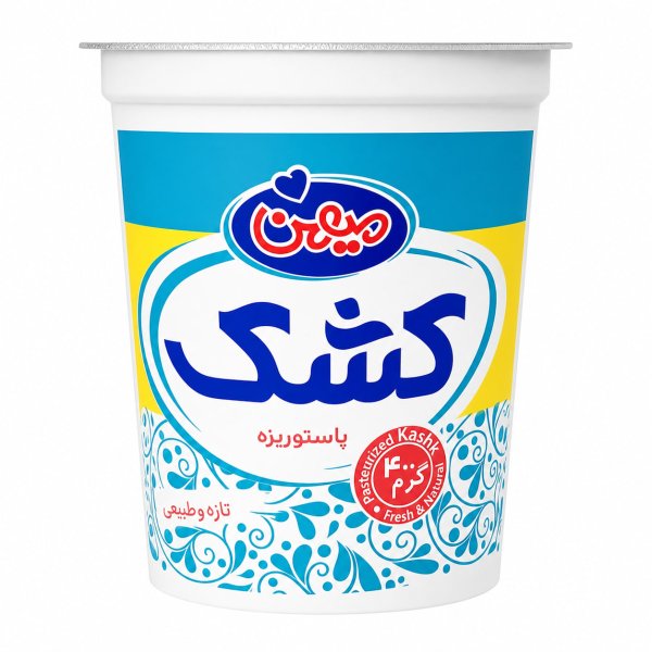 کشک مایع تازه میهن مقدار 400 گرم