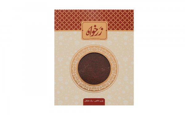 زعفران زرخواه مقدار 1 مثقال (4.608 گرم)