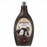 سس شکلات تلخ سوربن 500 گرم