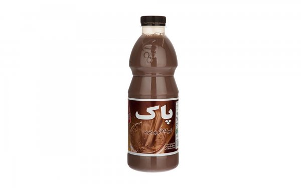شیر کاکائو پرچرب پاک مقدار 1 لیتر