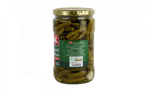 خیارشور سوپر ویژه پیک مقدار 650 گرم