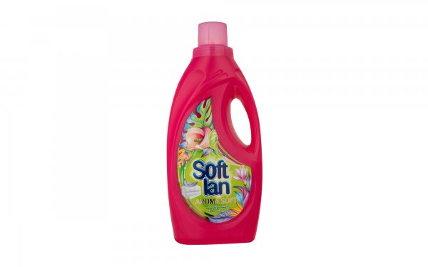 نرم‌کننده حوله و لباس سرخابی سافتلن سری Aroma Soft مقدار 1900 گرم