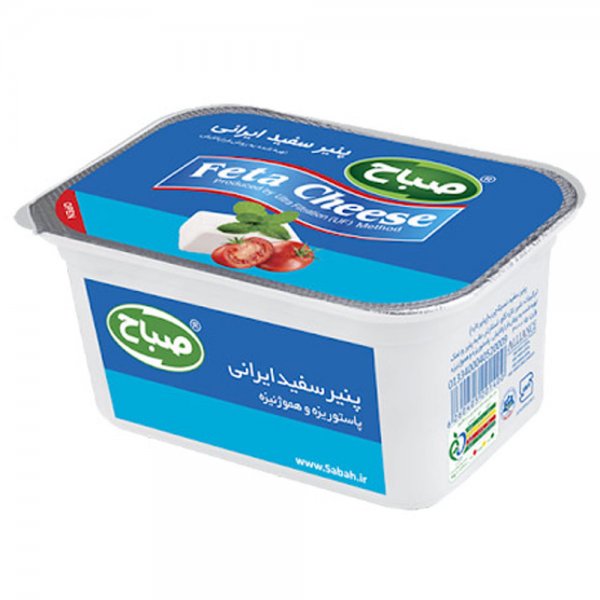 پنیر سفید ایرانی صباح مقدار 400 گرم