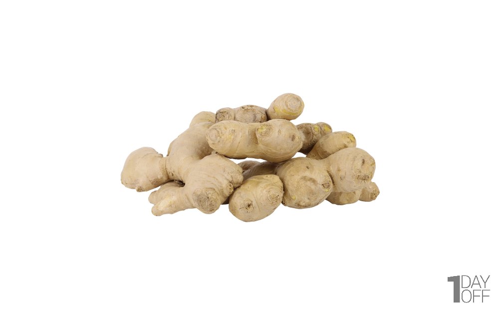 زنجبیل تازه مقدار  180 گرم