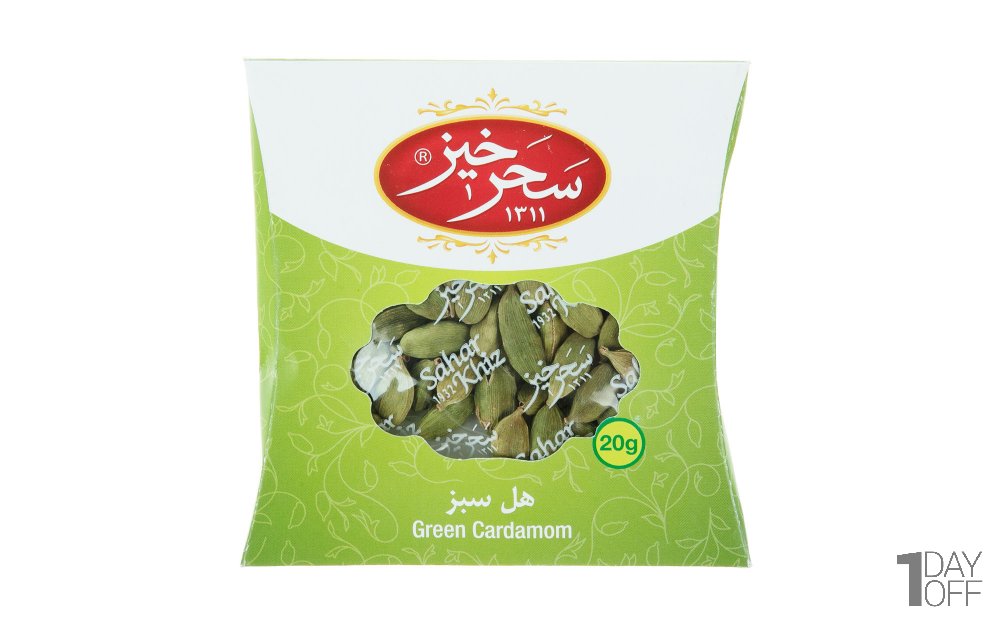 هل سبز سحرخیز مقدار 20 گرم