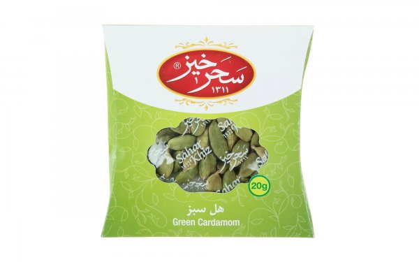 هل سبز سحرخیز مقدار 20 گرم
