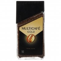 قهوه فوری گلد مولتی‌کافه 100 گرم