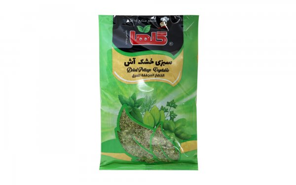 سبزی خشک آش گلها مقدار 100 گرم