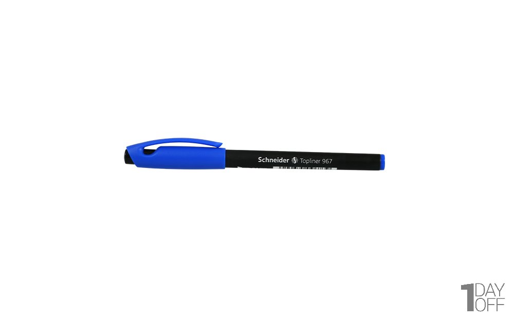 روان‌نویس اشنایدر (Schneider) مدل Topliner 967 رنگ آبی