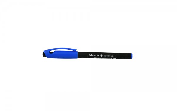 روان‌نویس اشنایدر (Schneider) مدل Topliner 967 رنگ آبی