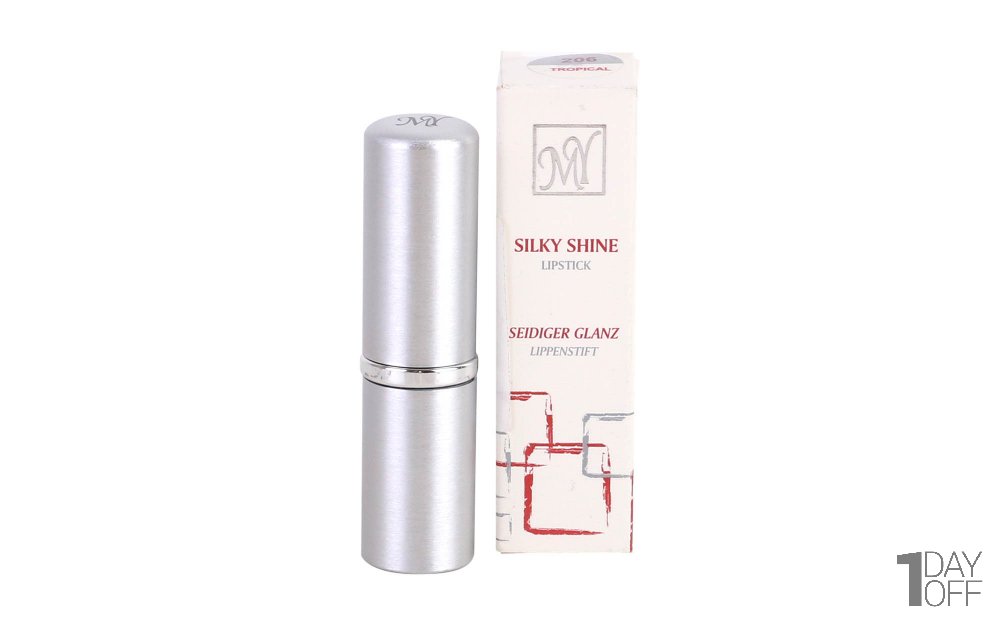 رژلب جامد مای سری Silky Shine رنگ Tropical شماره 206 