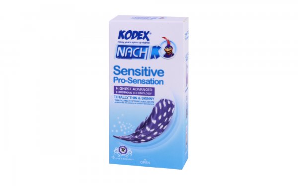 کاندوم ناچ کدکس (NachKodex) مدل Sensitive Pro-Sensation