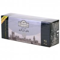 چای کیسه‌ای ارل‌گری احمد مقدار 25 عددی 