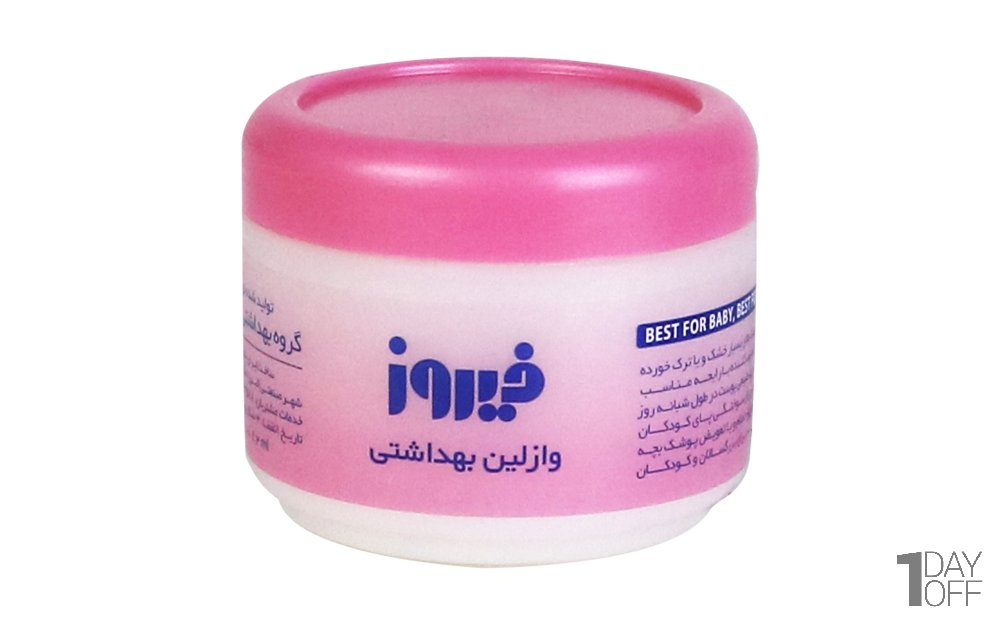 وازلین بچه فیروز مقدار 100 گرم