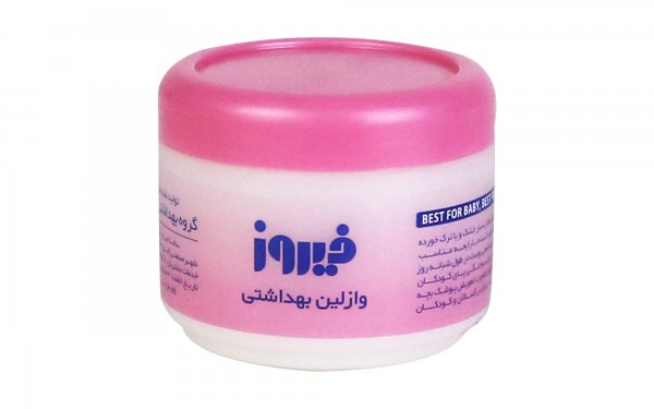 وازلین بچه فیروز مقدار 100 گرم