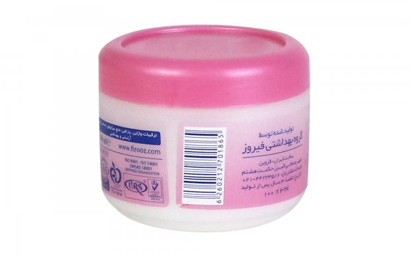 وازلین بچه فیروز مقدار 100 گرم