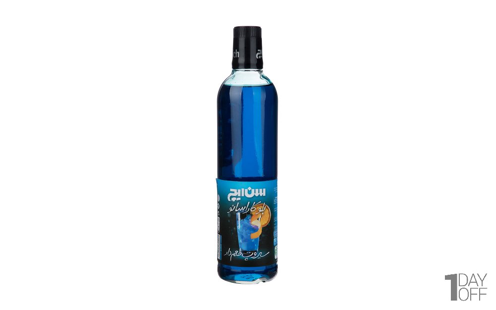 شربت (سیروپ) بلو کاراسائو سن‌ایچ مقدار 840 گرم
