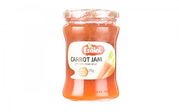 مربا هویج اصالت مقدار 310 گرم