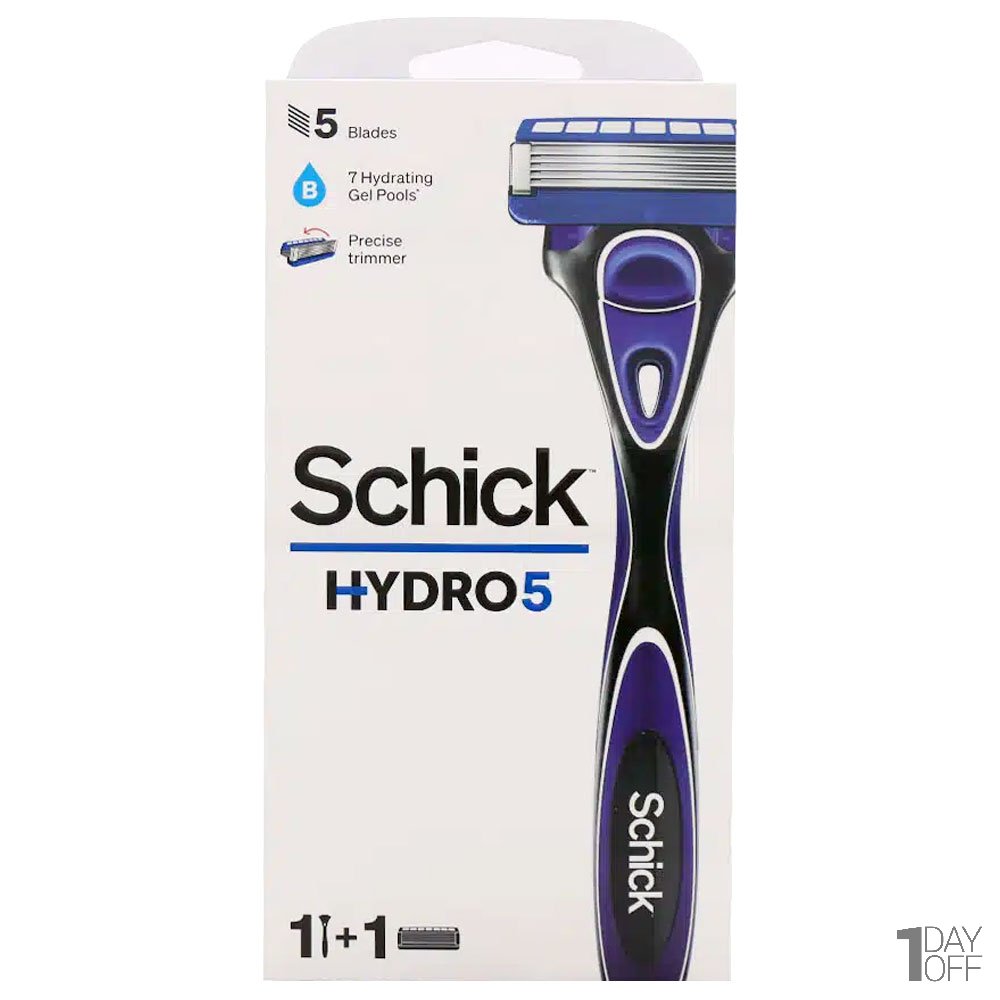 خودتراش 5 لبه هایدرو Hydro-5 شیک اصلی با جعبه