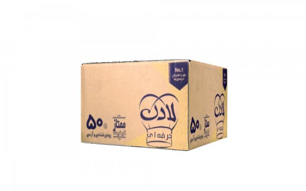 روغن صاف 50 چندمنظوره شیرینی‌پزی لادن مقدار 16 کیلوگرم