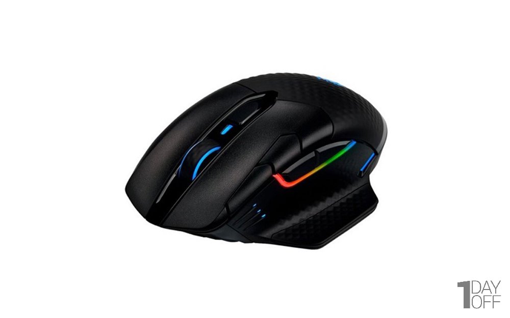 ماوس مخصوص بازی Corsair مدل DARK CORE RGB PRO