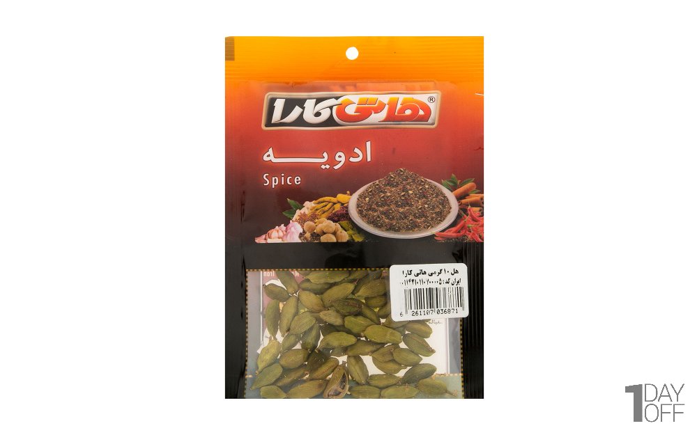 هل سبز هاتی‌کارا گلستان مقدار 10 گرم