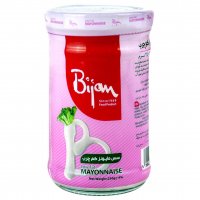 سس مایونز کم‌چرب بیژن 250 گرم 