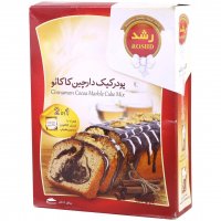 پودر کیک دارچین کاکائو رشد مقدار 500 گرم
