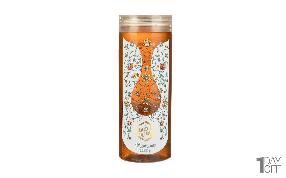 عسل سی‌گل پارس خمین مقدار 1.1 کیلوگرم