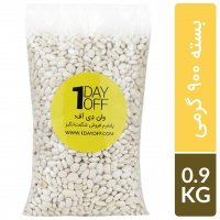 لوبیا سفید وان‌دی‌آف مقدار 900 گرم