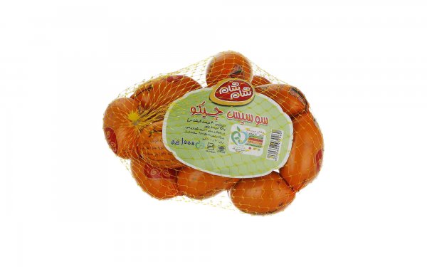 سوسیس چیکو 60 درصد گوشت مرغ شام‌شام مقدار 1000 گرم  