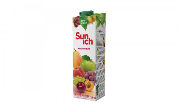 نکتار هفت‌میوه سن‌ایچ مقدار 1 لیتر