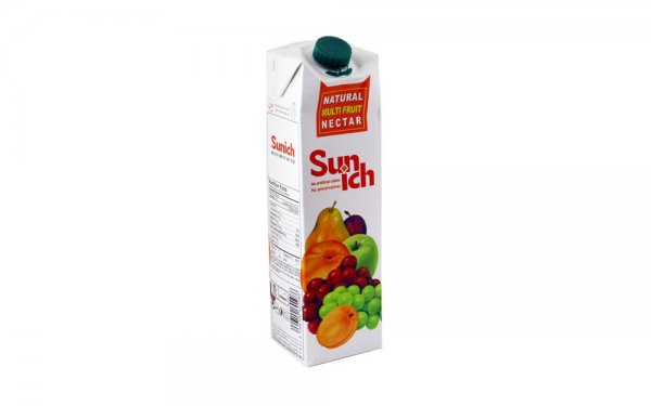 نکتار هفت‌میوه سن‌ایچ مقدار 1 لیتر