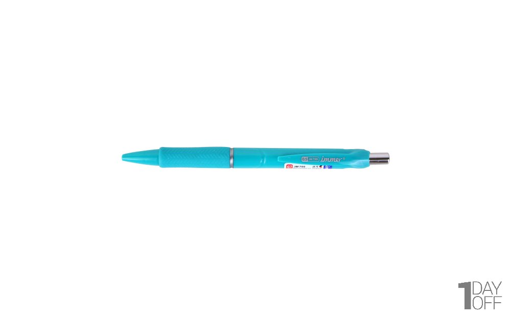 مداد نوکی 0.5 میلی‌متری ایمر (Immer) مدل JM799 رنگ فیروزه‌ای