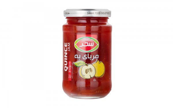 مربا به سحر مقدار 310 گرم 