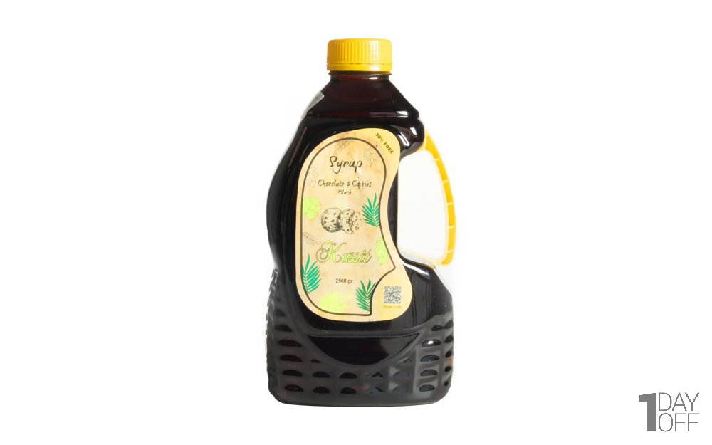 سیروپ شکلات کوکی کاسیت مقدار 2.5 کیلوگرم