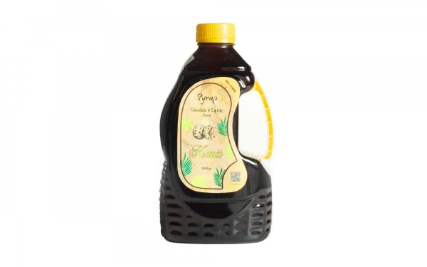 سیروپ شکلات کوکی کاسیت مقدار 2.5 کیلوگرم