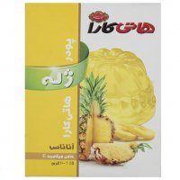 پودر ژله آناناس هاتی‌کارا گلستان 100 گرم