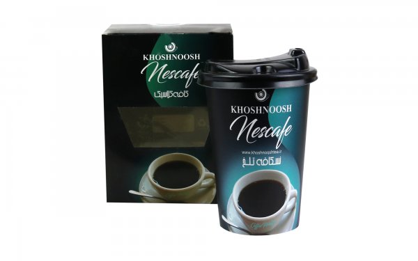 نسکافه کلاسیک فوری (بدون شکر) خوش‌نوش بسته 1 عددی
