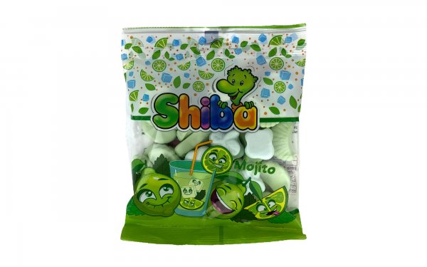پاستیل میوه‌ای شیبا مدل Mojito مقدار 90 گرم