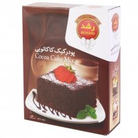 پودر کیک نیمه‌آماده کاکائویی 500 گرمی رشد