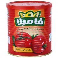 رب‌ گوجه فرنگی فامیلا 800 گرم
