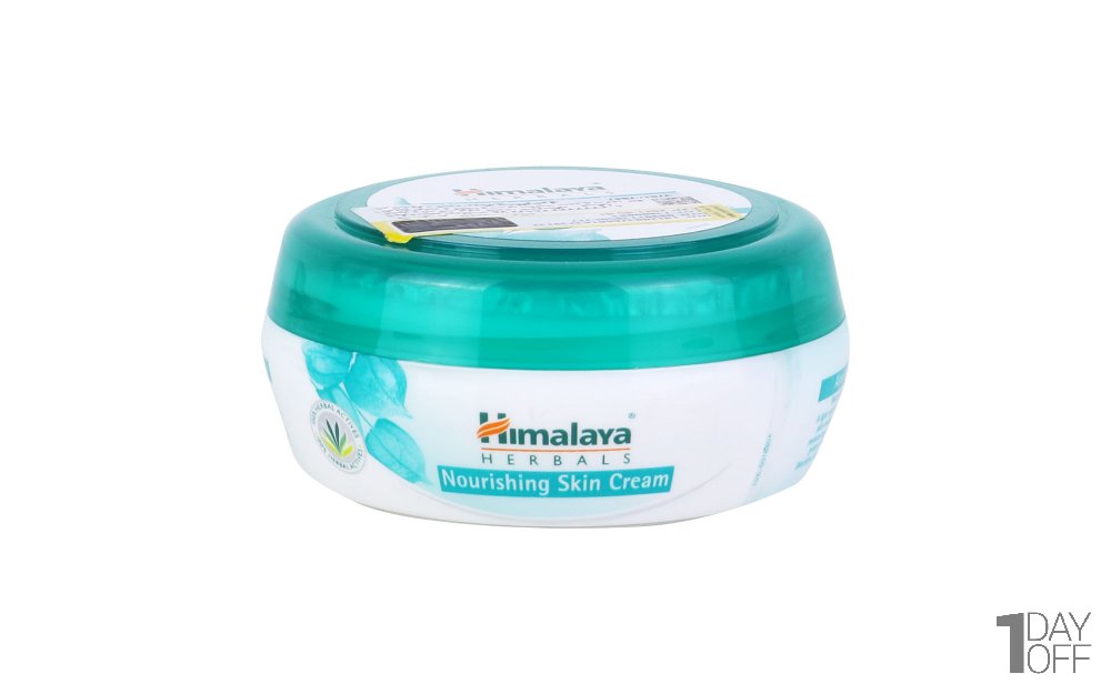 کرم مرطوب کننده دست گیاهی هیمالیا مقدار 50 میلیلیتر - 100% گیاهی / بدون تست حیوانی / تقویتکننده پوست/ بدون باقی گذاشتن اثر چربی روی پوست / حاوی عصاره آلوئهورا و گیلاس زمستانی