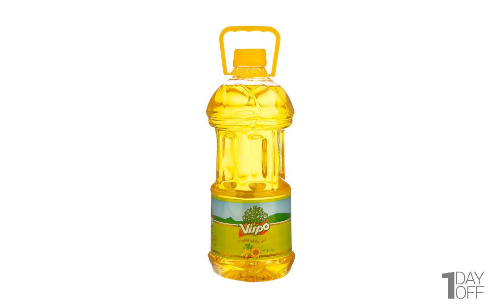 روغن مایع مخلوط ویسپو مقدار 3 لیتر 