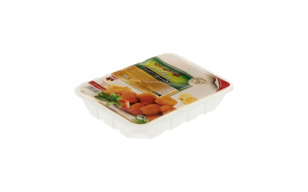 ناگت مرغ خانواده گوشتیران مقدار 380 گرم