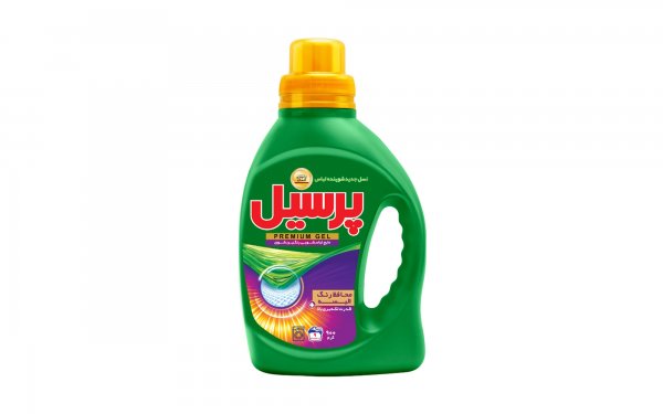 مایع لباسشویی رنگین شوی پریمیوم پرسیل مقدار 900 گرم