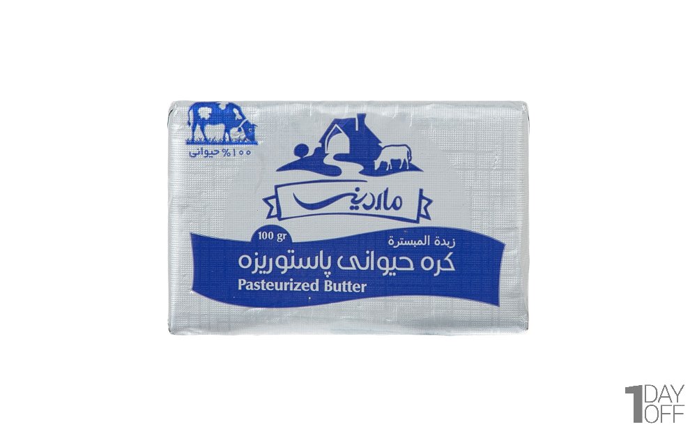 کره حیوانی ماردینی مقدار 100 گرم