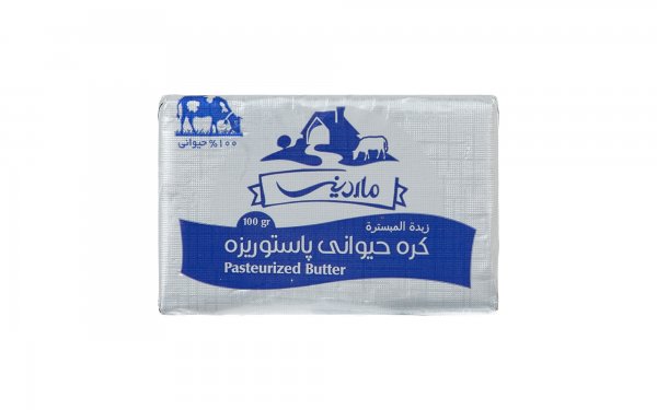کره حیوانی ماردینی مقدار 100 گرم